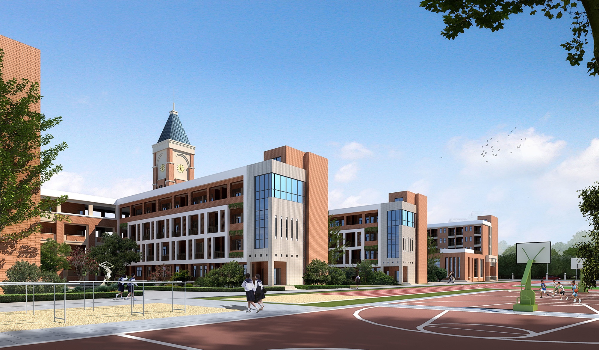 Educational Facility building