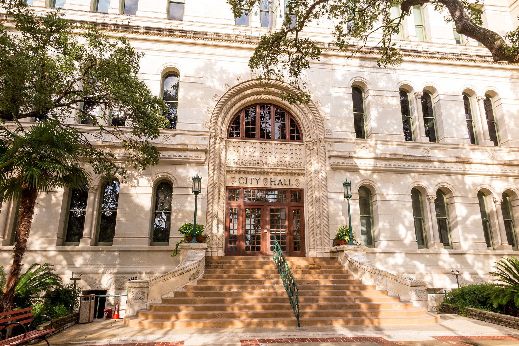 City of San Antonio City Hall, Texas
